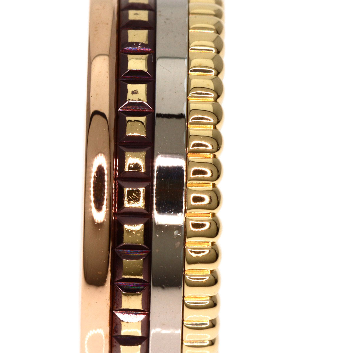 Boucheron   Ring Quatre Classic Small #50 K18 Yellow Gold 18K Pink GoldLadies