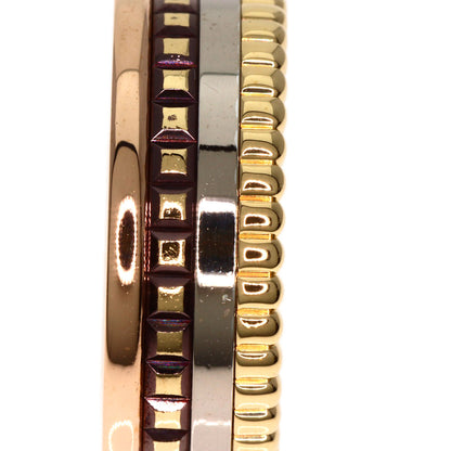 Boucheron   Ring Quatre Classic Small #50 K18 Yellow Gold 18K Pink GoldLadies