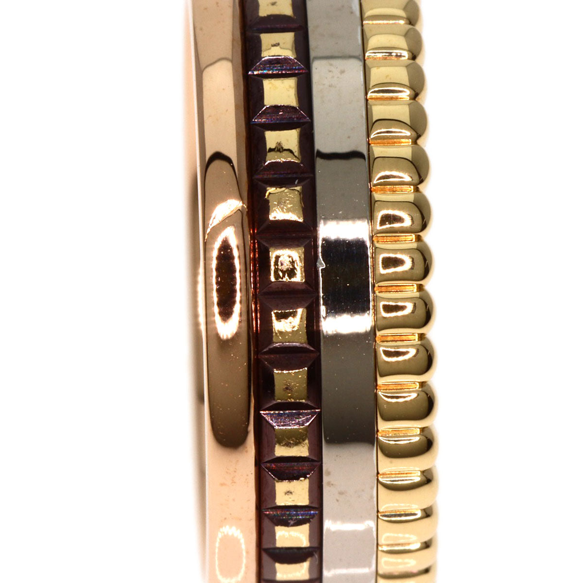 Boucheron   Ring Quatre Classic Small #50 K18 Yellow Gold 18K Pink GoldLadies