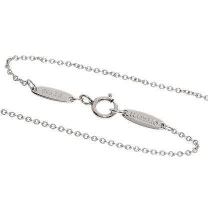 TIFFANY&Co. By The Yard Diamond Necklace Platinum PT950 Ladies [Used]