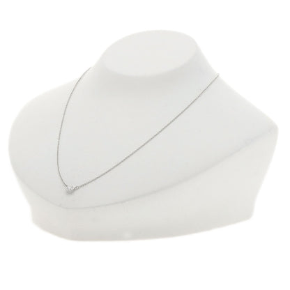 TIFFANY&Co. By The Yard Diamond Necklace Platinum PT950 Ladies [Used]