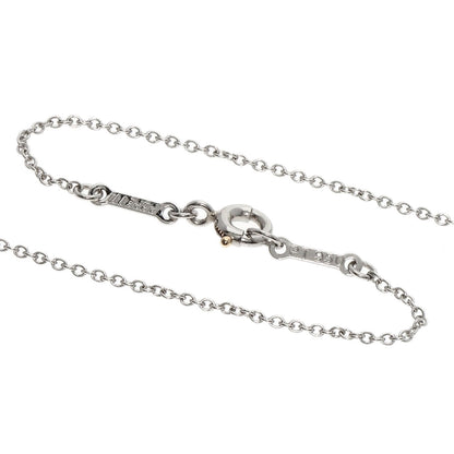 TIFFANY&Co. By The Yard Diamond Necklace Platinum PT950 Ladies [Used]