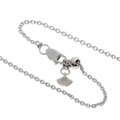 GRAFF Kiss Diamond Necklace K18 White Gold Ladies [Used]