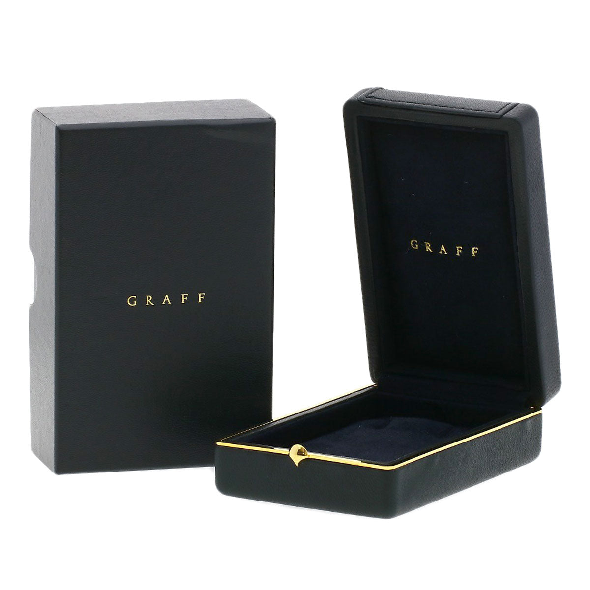 GRAFF Kiss Diamond Necklace K18 White Gold Ladies [Used]