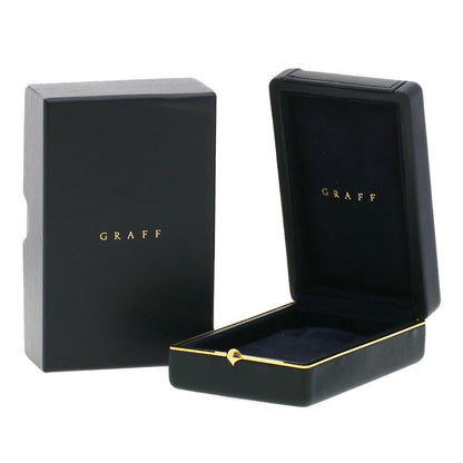 GRAFF Kiss Diamond Necklace K18 White Gold Ladies [Used]