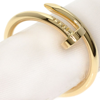 CARTIER Juste Uncre #72 Ring K18 Yellow Gold mens [Used]