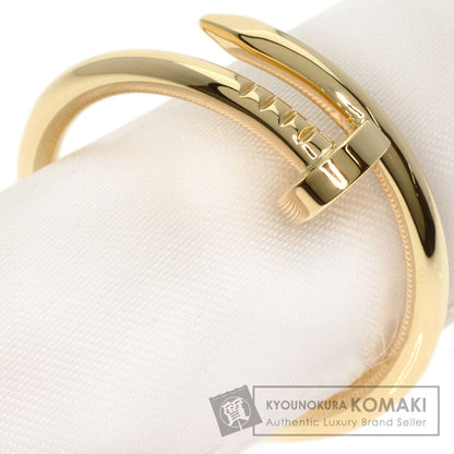 CARTIER Juste Uncre #72 Ring K18 Yellow Gold mens [Used]