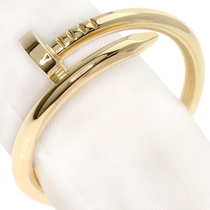 CARTIER Juste Uncre #72 Ring K18 Yellow Gold mens [Used]
