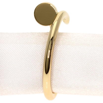 CARTIER Juste Uncre #72 Ring K18 Yellow Gold mens [Used]