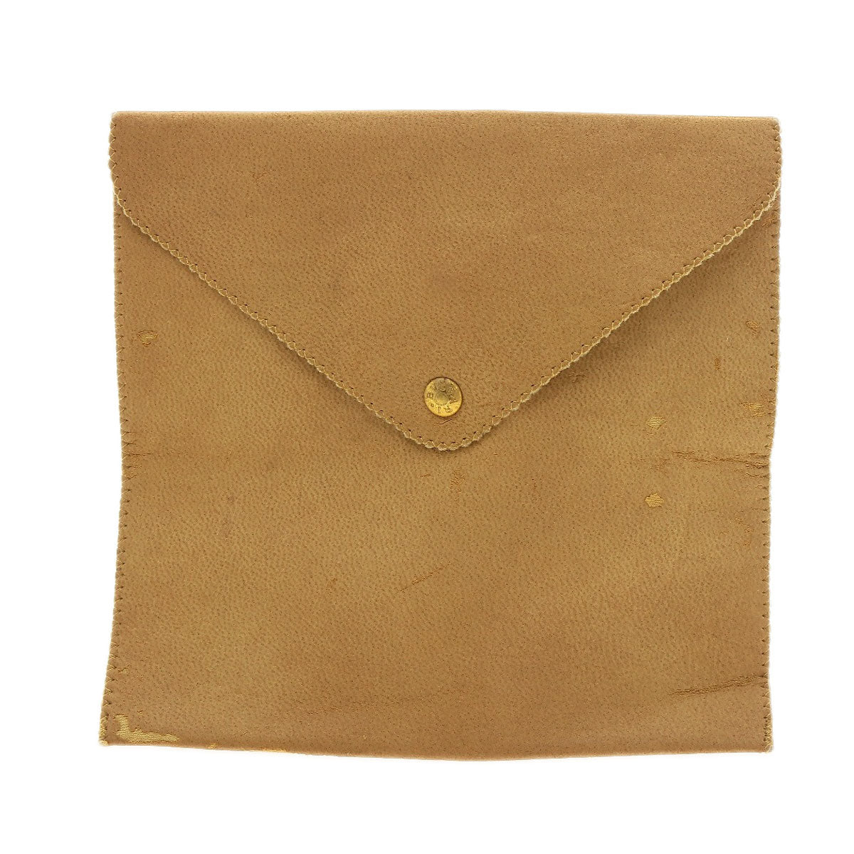 BVLGARI Tond crown Necklace K18 Yellow Gold Stainless SteelLadies [Used]