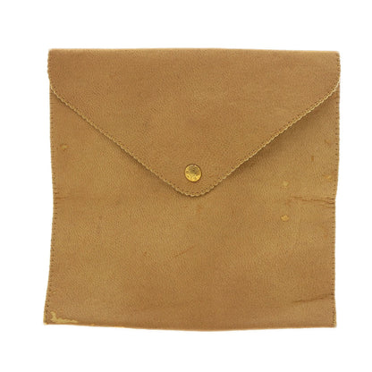 BVLGARI Tond crown Necklace K18 Yellow Gold Stainless SteelLadies [Used]