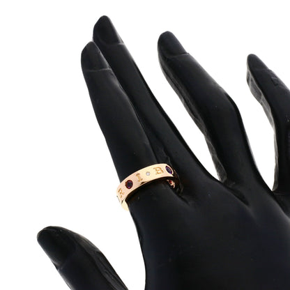 BVLGARI   Ring Roman Sorbet Pink Tourmaline Amethyst 1P Diamond #50 K18 Pink Gold Ladies