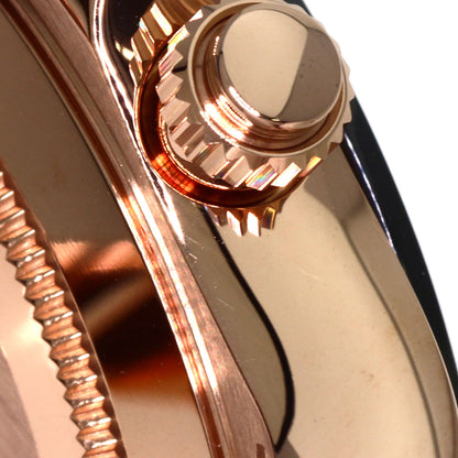 ROLEX Cosmograph Daytona 8P Diamond Watches  K18 Pink Gold/Rubber mens
