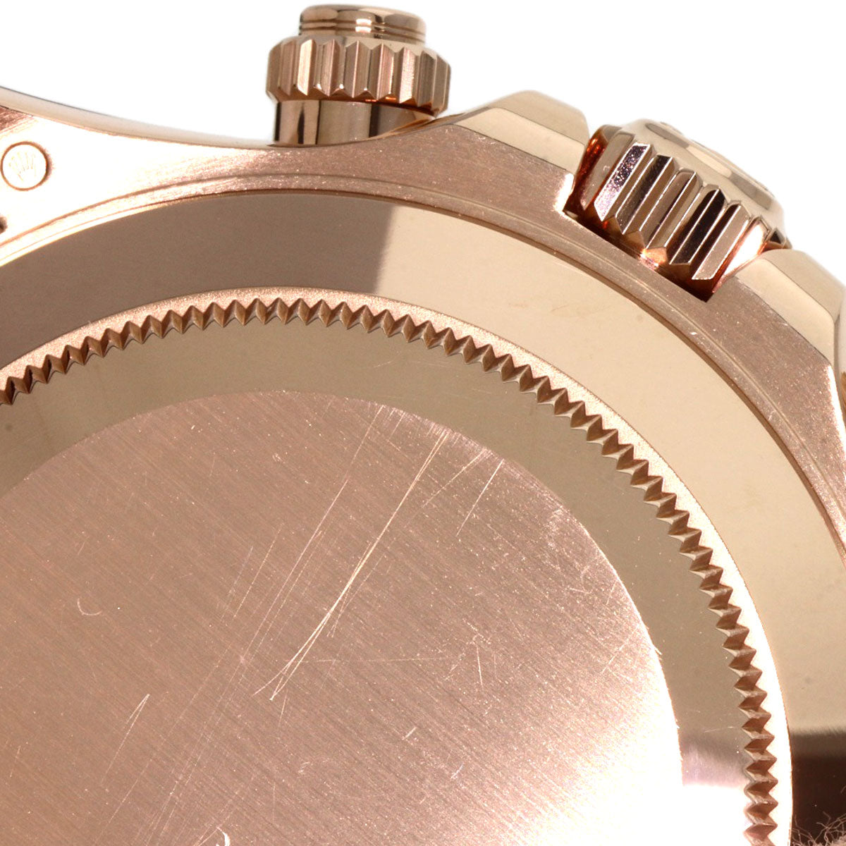 ROLEX Cosmograph Daytona 8P Diamond Watches  K18 Pink Gold/Rubber mens