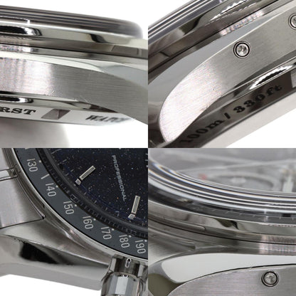 OMEGA Speedmaster Aventurine Moonphase Watches 311.33.44.32.01.001 Stainless Steel/Stainless Steel mens