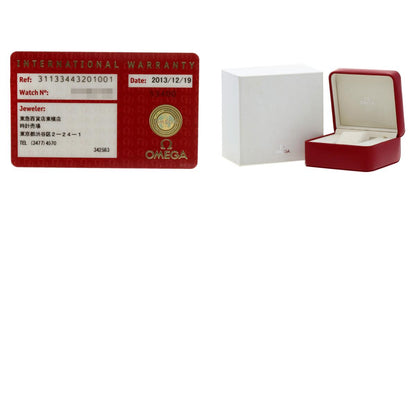 OMEGA Speedmaster Aventurine Moonphase Watches 311.33.44.32.01.001 Stainless Steel/Stainless Steel mens