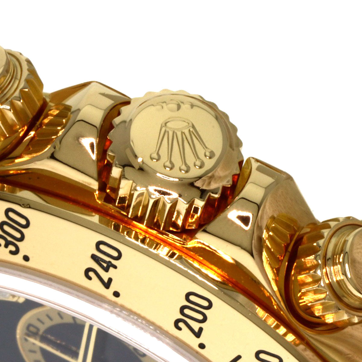 ROLEX Cosmograph Daytona 8P Diamond Watches 16528G K18 Yellow Gold/18K Yellow Gold mens