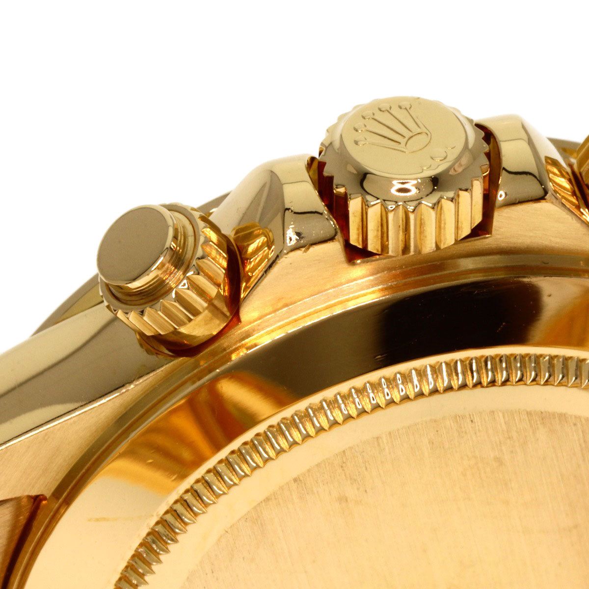 ROLEX Cosmograph Daytona 8P Diamond Watches 16528G K18 Yellow Gold/18K Yellow Gold mens