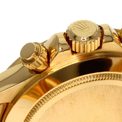 ROLEX Cosmograph Daytona 8P Diamond Watches 16528G K18 Yellow Gold/18K Yellow Gold mens