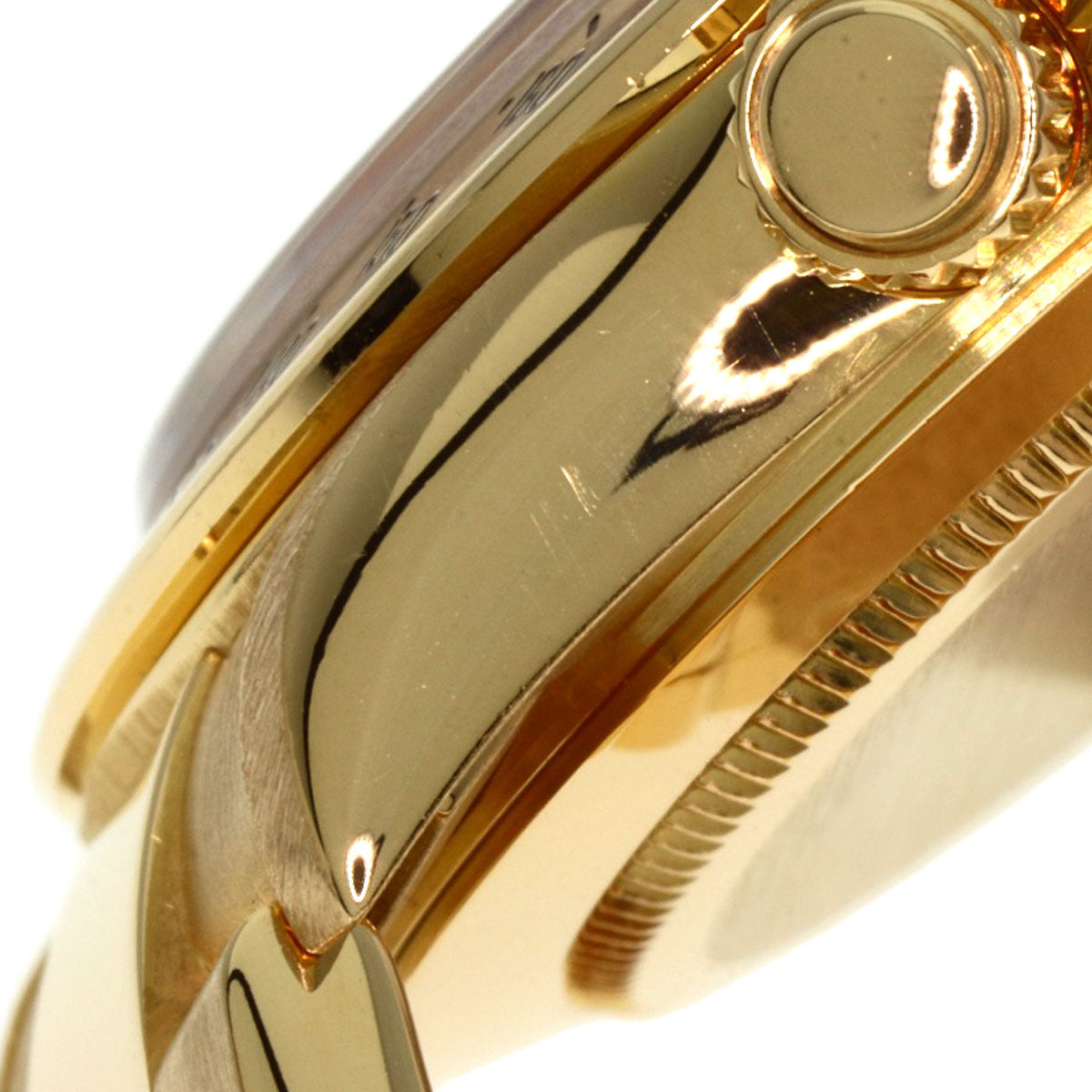 ROLEX Cosmograph Daytona 8P Diamond Watches 16528G K18 Yellow Gold/18K Yellow Gold mens