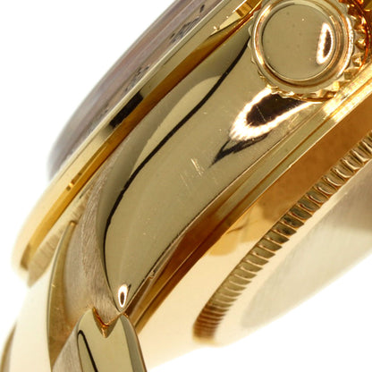 ROLEX Cosmograph Daytona 8P Diamond Watches 16528G K18 Yellow Gold/18K Yellow Gold mens