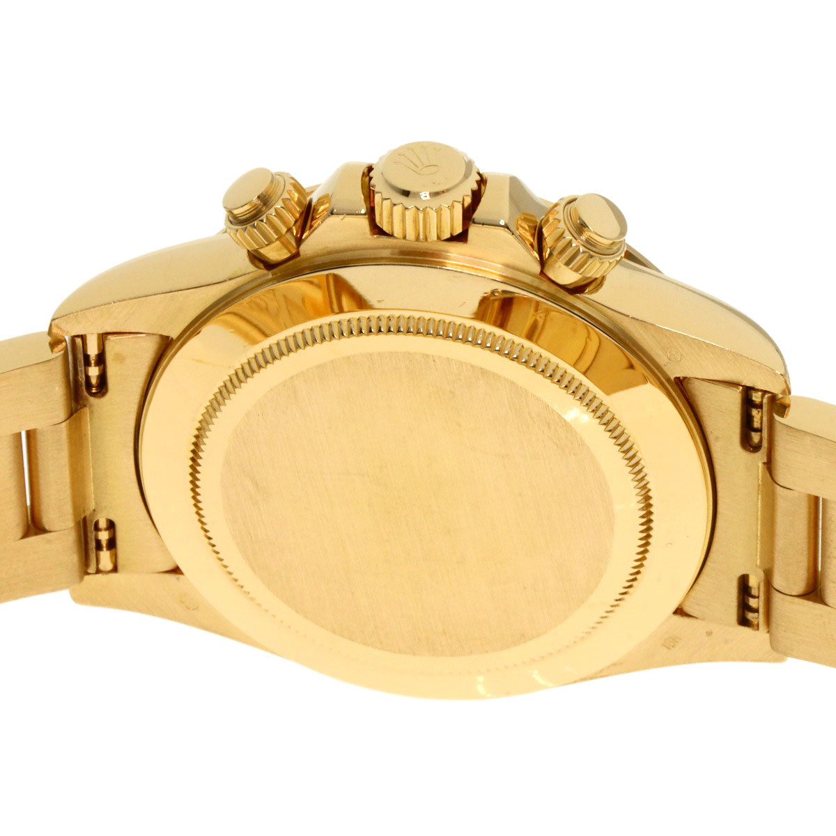 ROLEX Cosmograph Daytona 8P Diamond Watches 16528G K18 Yellow Gold/18K Yellow Gold mens