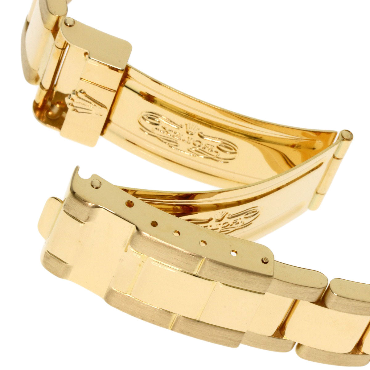 ROLEX Cosmograph Daytona 8P Diamond Watches 16528G K18 Yellow Gold/18K Yellow Gold mens