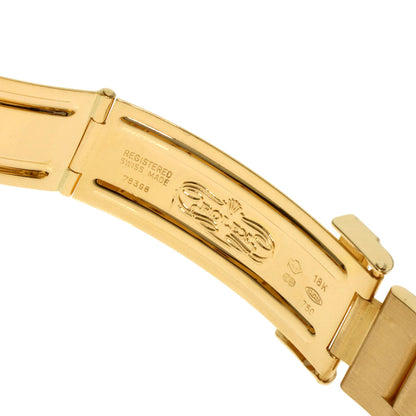 ROLEX Cosmograph Daytona 8P Diamond Watches 16528G K18 Yellow Gold/18K Yellow Gold mens