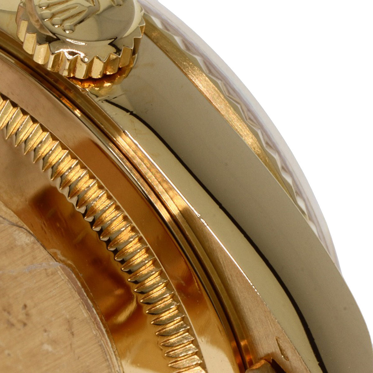 ROLEX Day Date Emerald Diamond Watches 18238LE K18 Yellow Gold/18K Yellow Gold mens