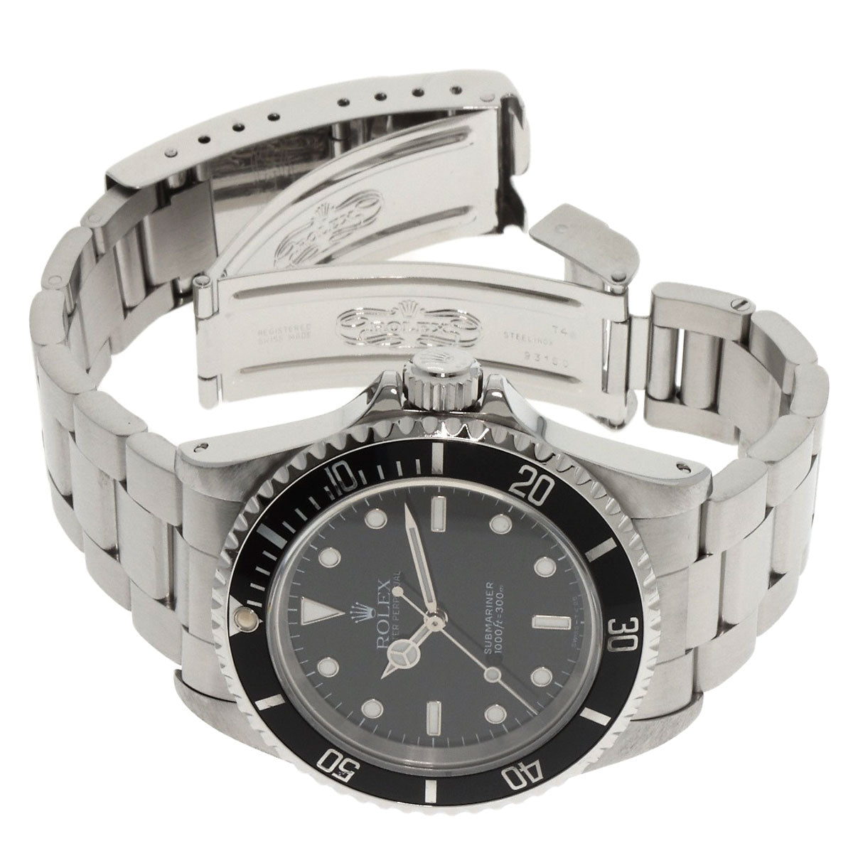 ROLEX Submarina Watches 14060 Stainless Steel/Stainless Steel mens