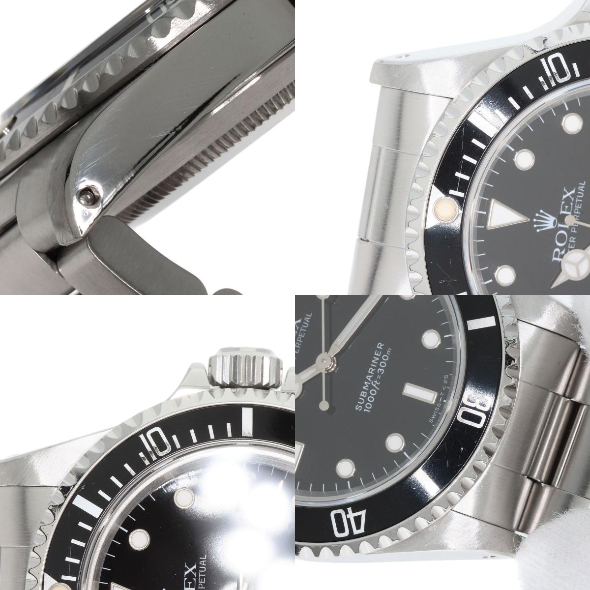 ROLEX Submarina Watches 14060 Stainless Steel/Stainless Steel mens