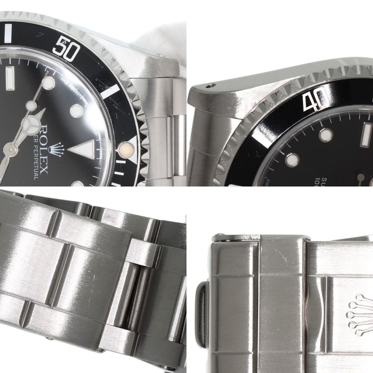 ROLEX Submarina Watches 14060 Stainless Steel/Stainless Steel mens