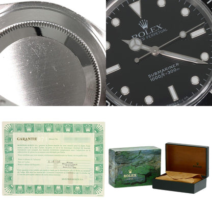 ROLEX Submarina Watches 14060 Stainless Steel/Stainless Steel mens