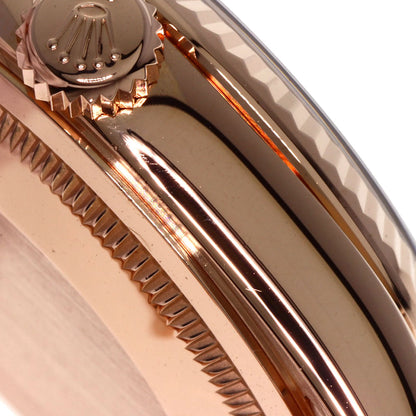 ROLEX Day Date Ruby Diamond Watches 118235F K18 Pink Gold/18K Pink Gold mens