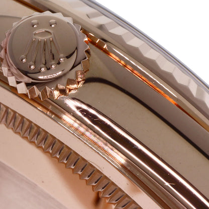 ROLEX Day Date Ruby Diamond Watches 118235F K18 Pink Gold/18K Pink Gold mens