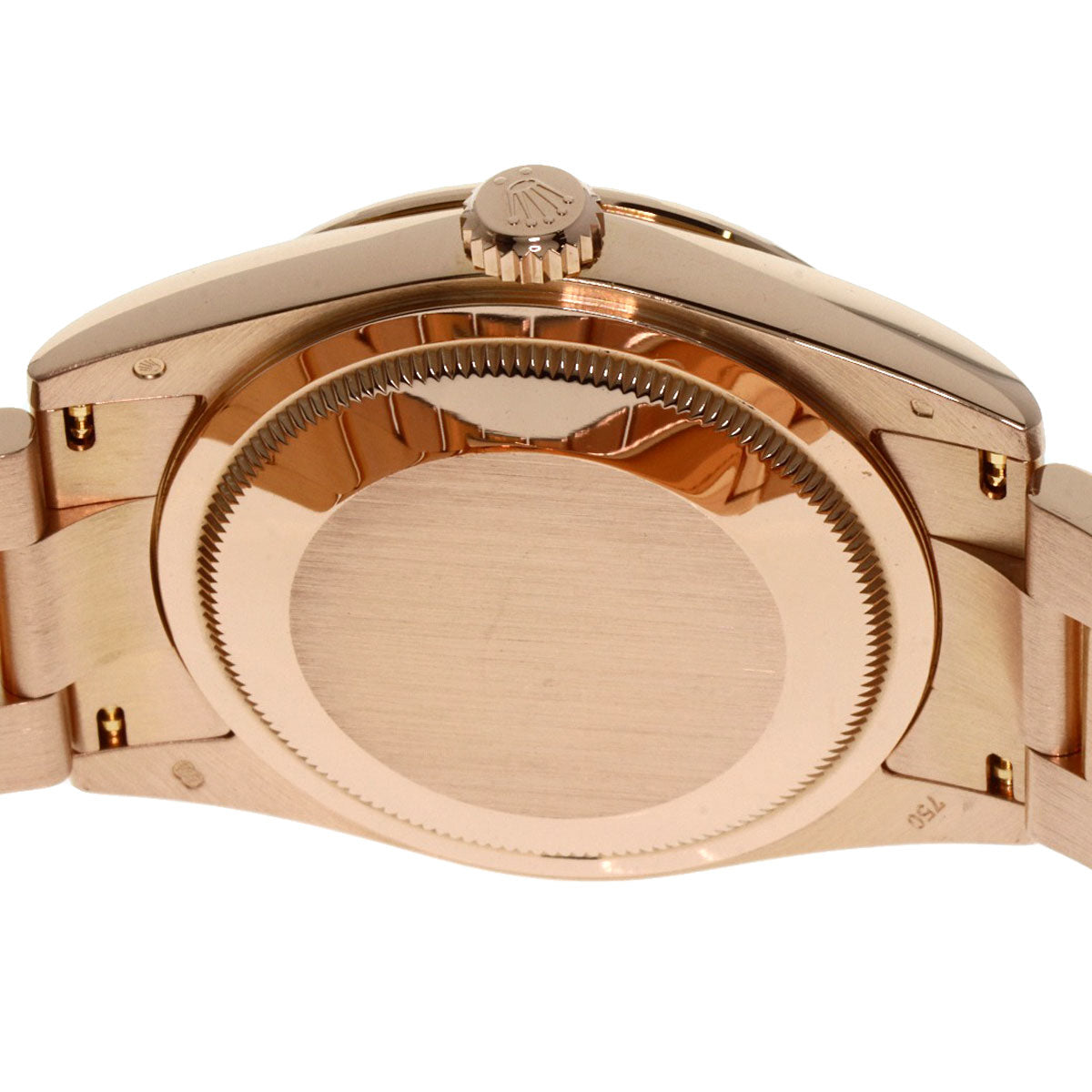 ROLEX Day Date Ruby Diamond Watches 118235F K18 Pink Gold/18K Pink Gold mens