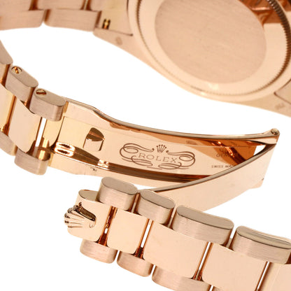 ROLEX Day Date Ruby Diamond Watches 118235F K18 Pink Gold/18K Pink Gold mens