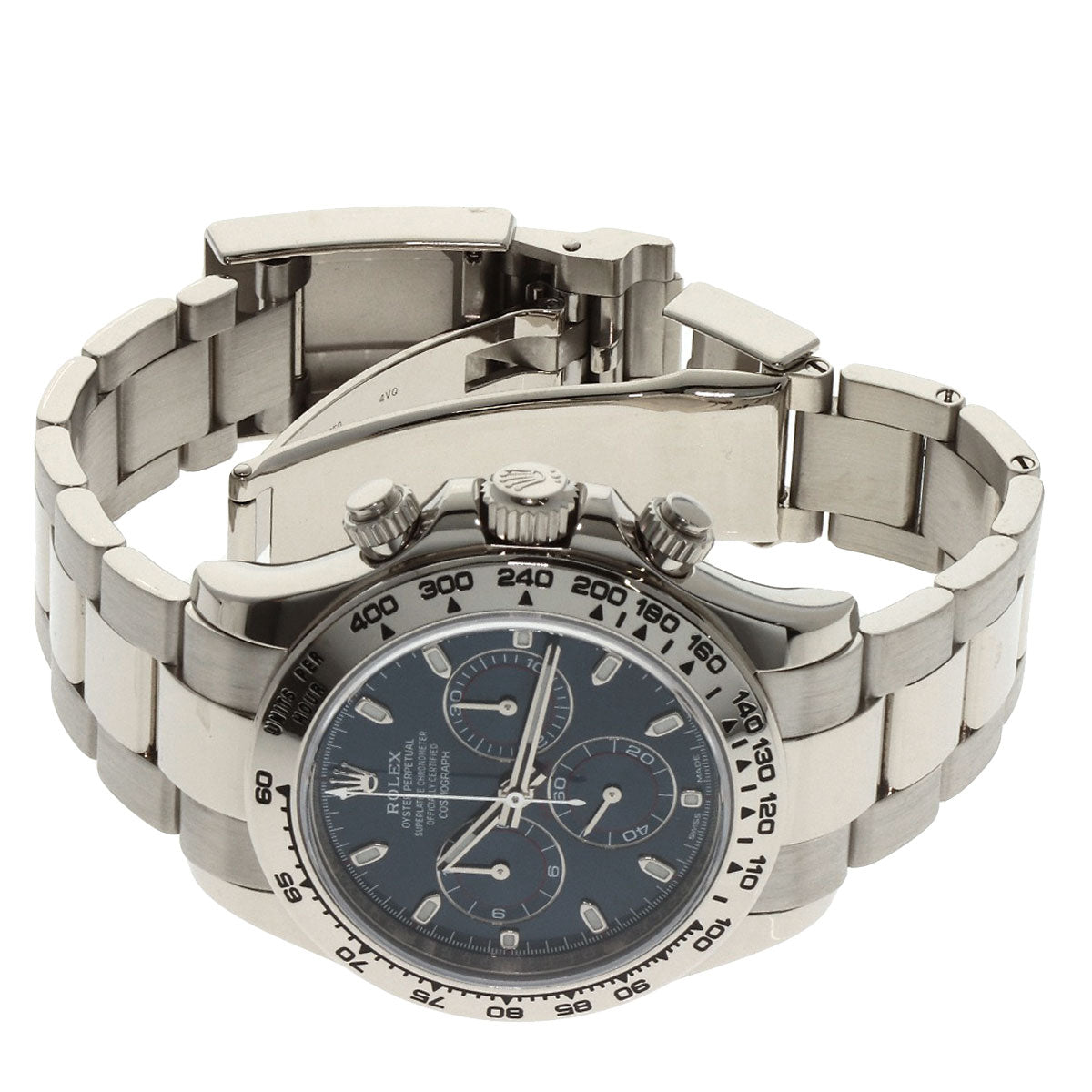 ROLEX Cosmograph Daytona Watches 116509 K18 White Gold/K18 White Gold mens