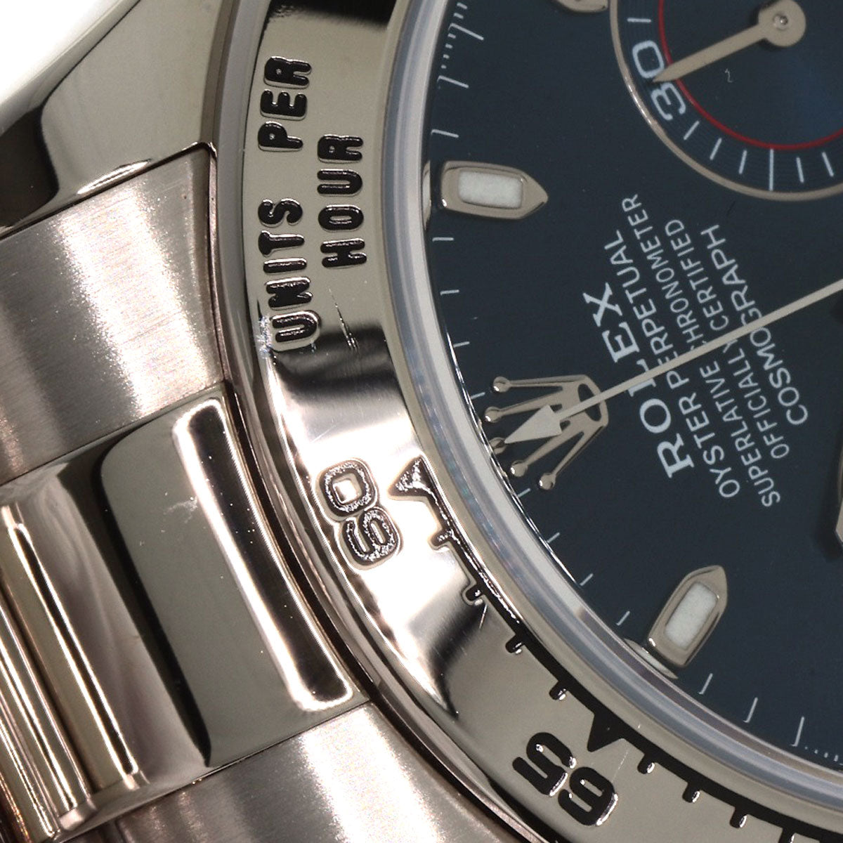 ROLEX Cosmograph Daytona Watches 116509 K18 White Gold/K18 White Gold mens