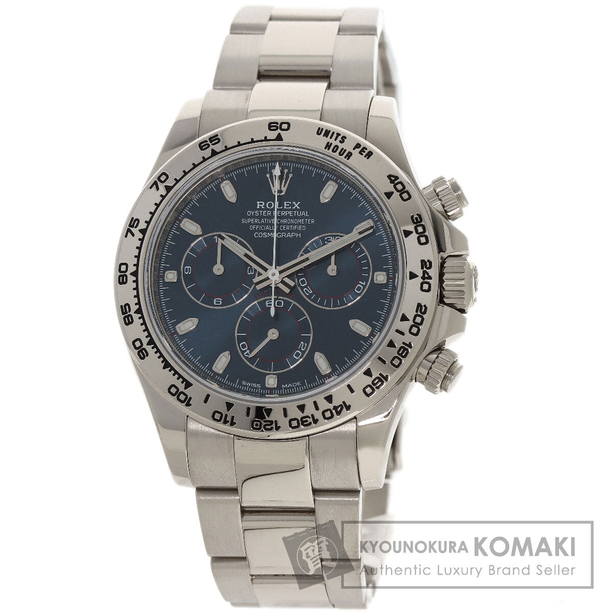 ROLEX Cosmograph Daytona Watches 116509 K18 White Gold/K18 White Gold mens
