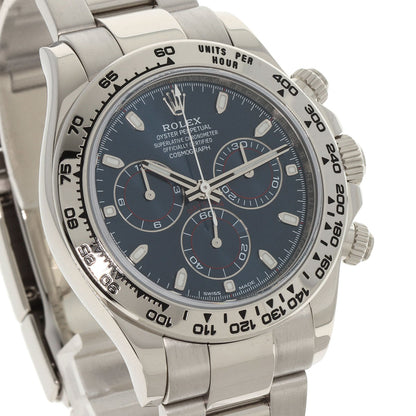 ROLEX Cosmograph Daytona Watches 116509 K18 White Gold/K18 White Gold mens