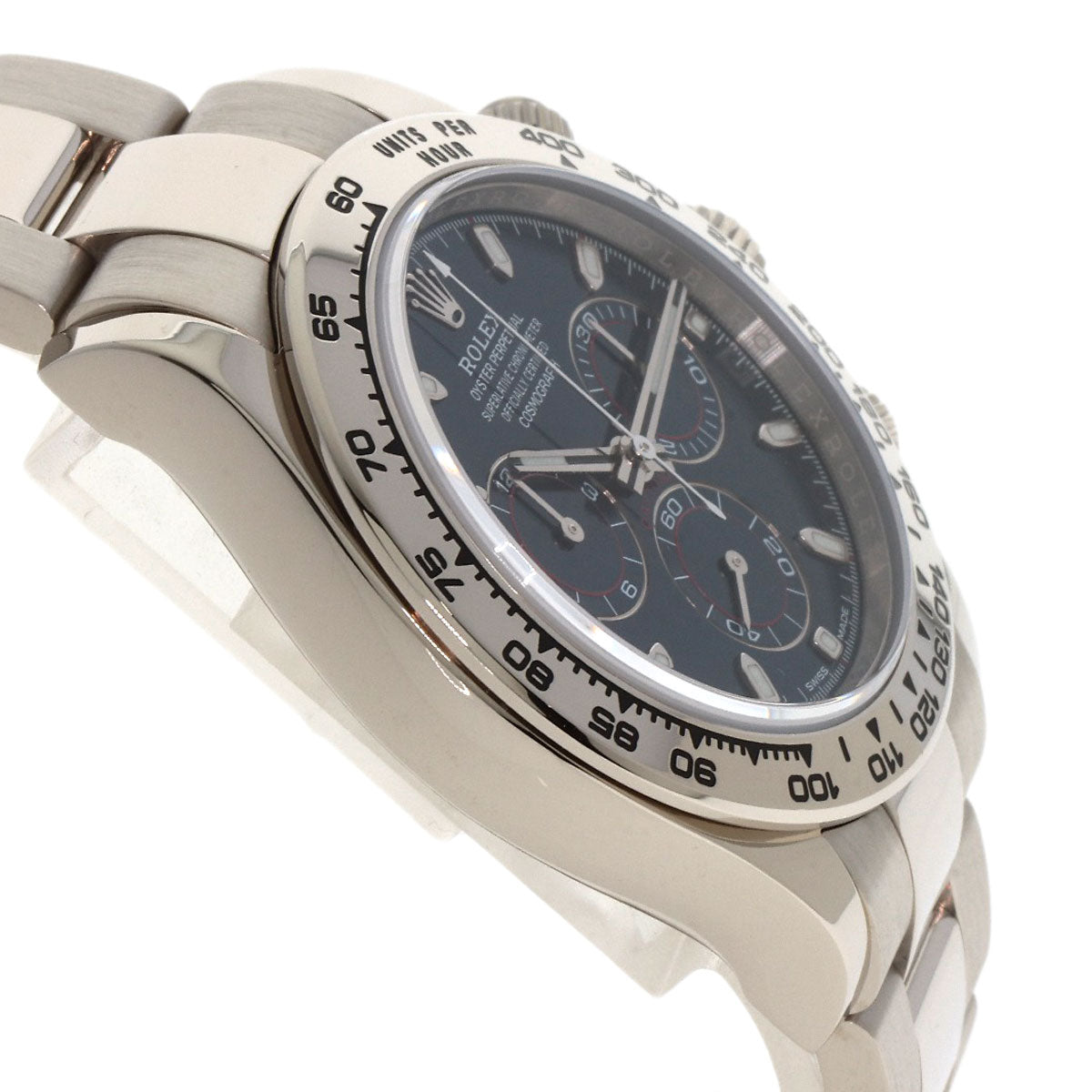 ROLEX Cosmograph Daytona Watches 116509 K18 White Gold/K18 White Gold mens