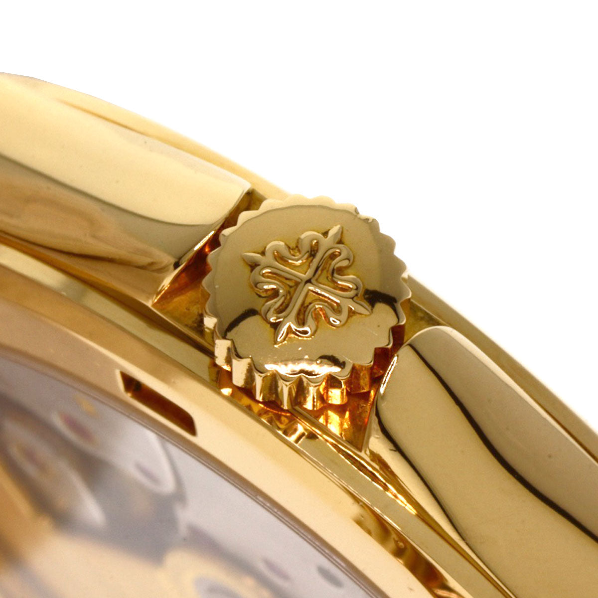 PATEK PHILIPPE Calatrava Watches 5107/1J-001 K18 Yellow Gold/18K Yellow Gold mens