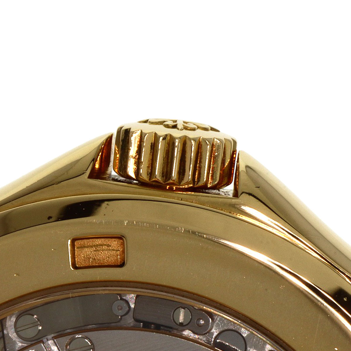 PATEK PHILIPPE Calatrava Watches 5107/1J-001 K18 Yellow Gold/18K Yellow Gold mens