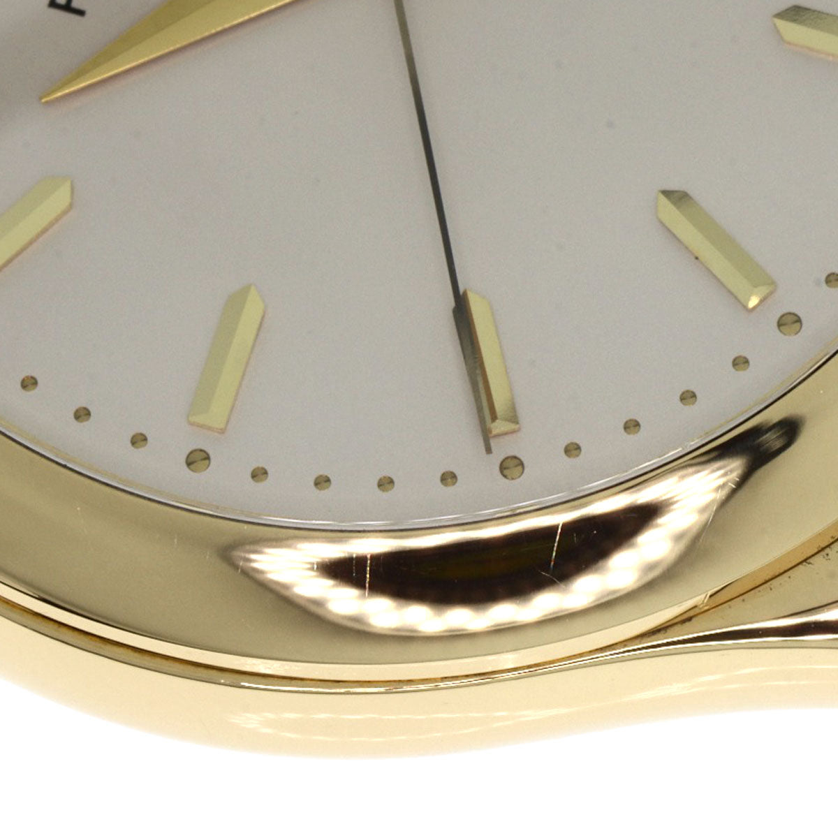 PATEK PHILIPPE Calatrava Watches 5107/1J-001 K18 Yellow Gold/18K Yellow Gold mens