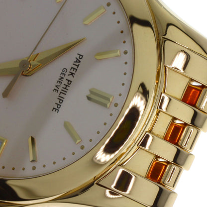 PATEK PHILIPPE Calatrava Watches 5107/1J-001 K18 Yellow Gold/18K Yellow Gold mens
