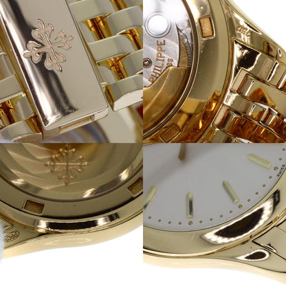 PATEK PHILIPPE Calatrava Watches 5107/1J-001 K18 Yellow Gold/18K Yellow Gold mens