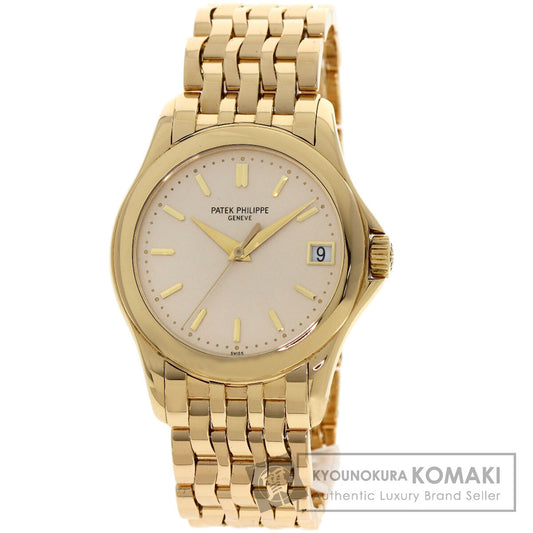 PATEK PHILIPPE Calatrava Watches 5107/1J-001 K18 Yellow Gold/18K Yellow Gold mens