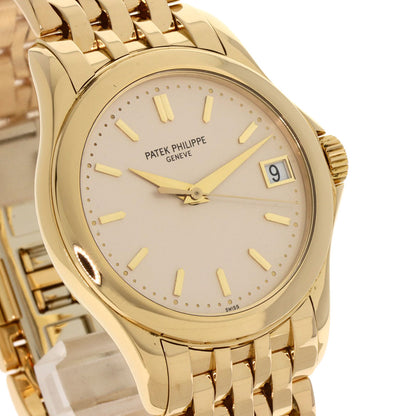 PATEK PHILIPPE Calatrava Watches 5107/1J-001 K18 Yellow Gold/18K Yellow Gold mens