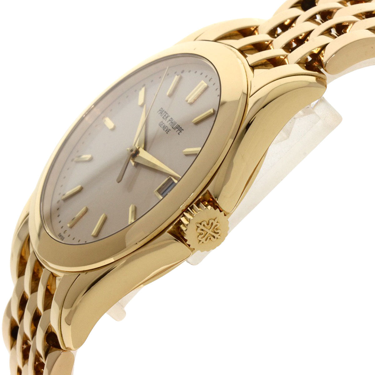 PATEK PHILIPPE Calatrava Watches 5107/1J-001 K18 Yellow Gold/18K Yellow Gold mens